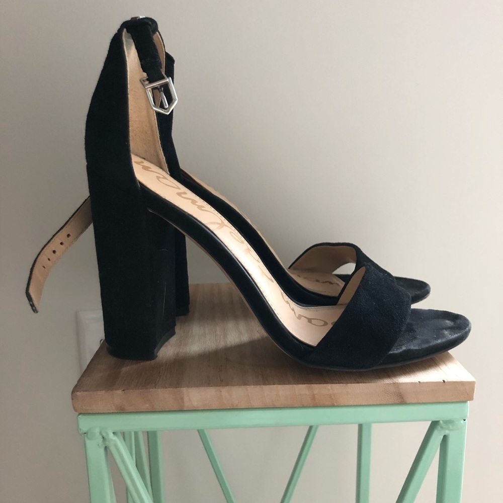Same Edelman, Suede Block Heel
